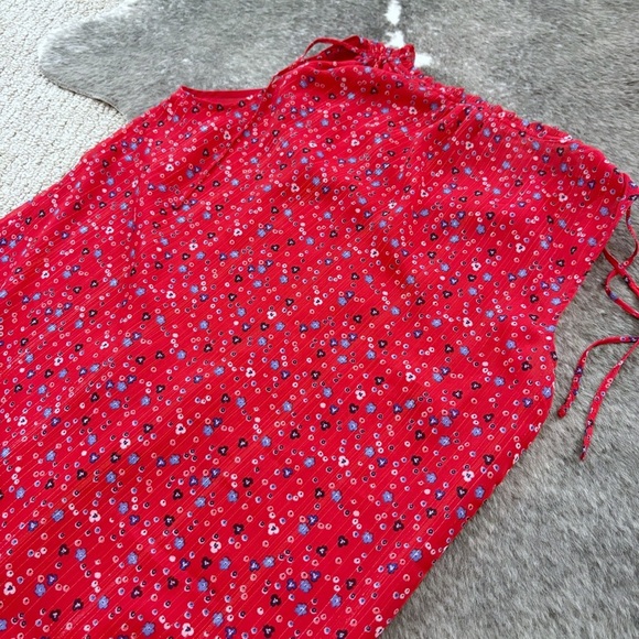 NWT Westport Floral Sleeveless Blouse - Picture 7 of 12